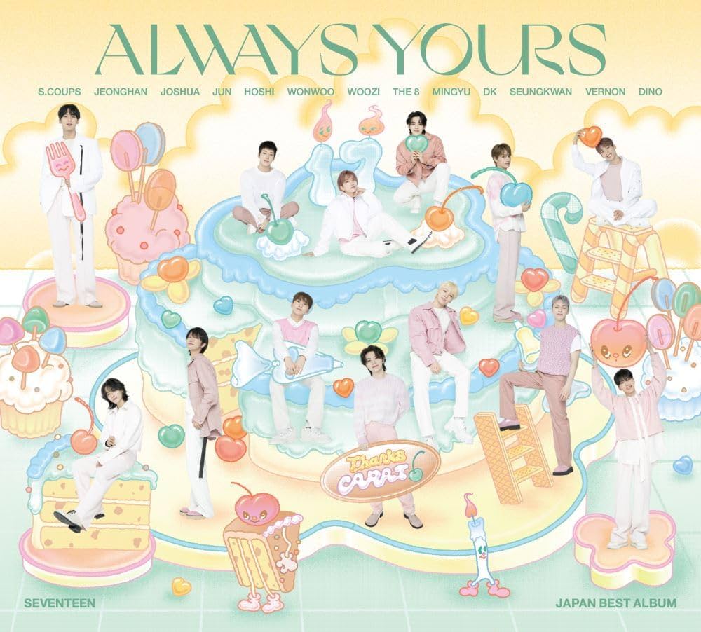 Seventeen - Always Yours (3 versions) - Image 2