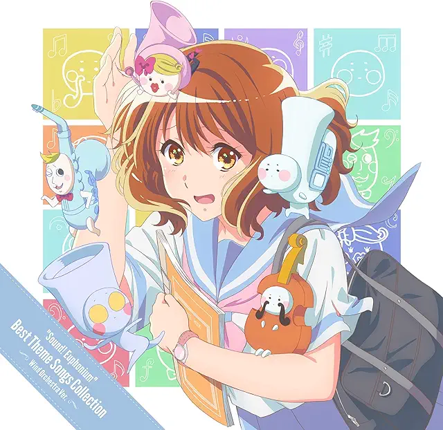 Sound! Euphonium - Best Theme Songs Collection Wind Orchestra Ver.