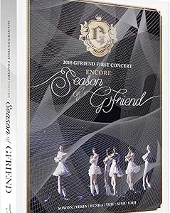 Gfriend - 2018 FIRST CONCERT-Season of GFRIEND