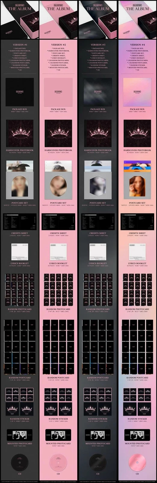 BLACKPINK - The Album - Image 4